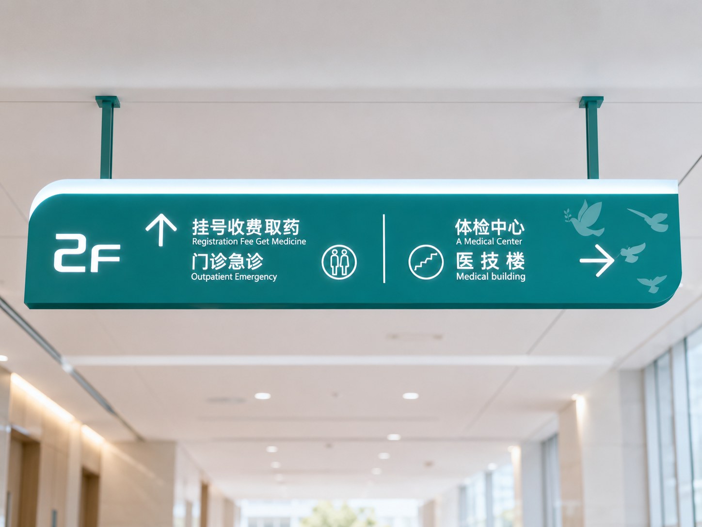 崇左市人民医院VI设计案例展示8