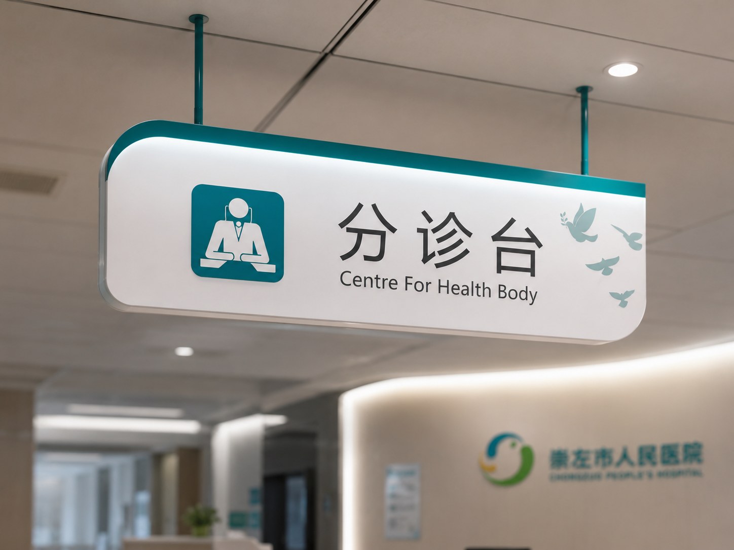 崇左市人民医院VI设计案例展示9