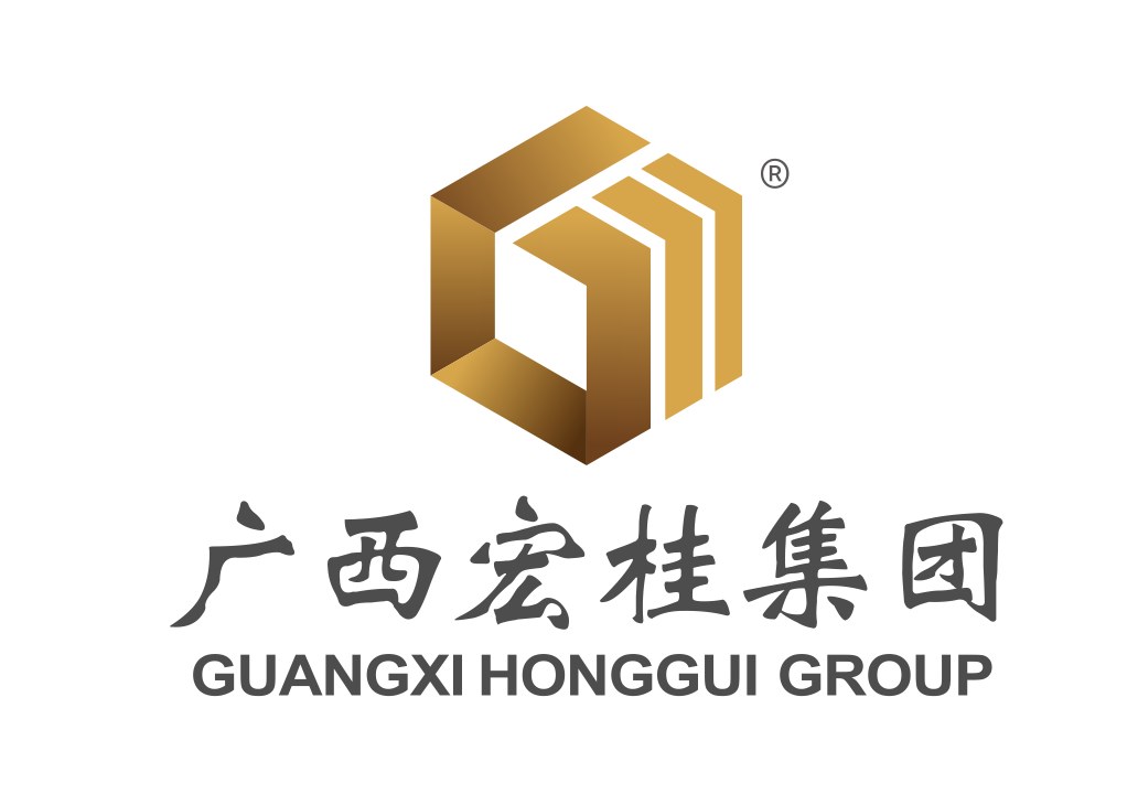 广西宏桂资产管理集团有限公司LOGO设计展示