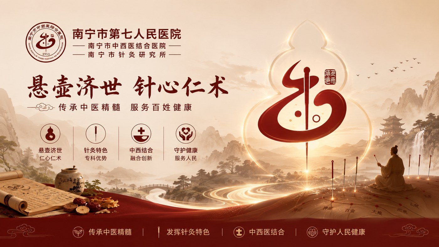 南宁市第七人民医院LOGO设计